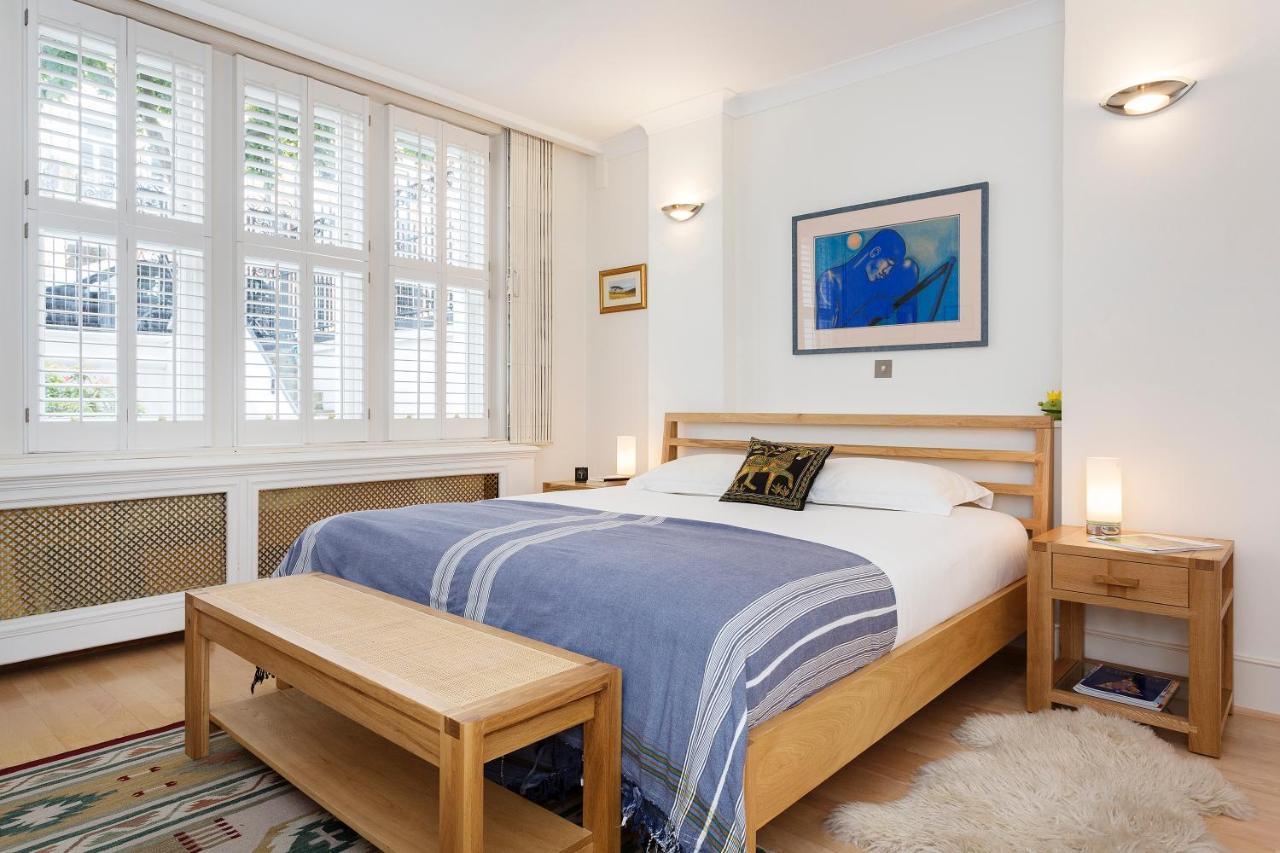Veeve - South Kensington Garden Apartment 런던 외부 사진
