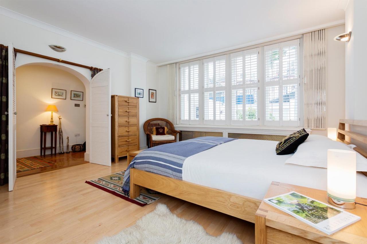 Veeve - South Kensington Garden Apartment 런던 외부 사진